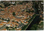 Carte Postale  46.  Figeac Vue D´avion   Trés Beau Plan - Figeac