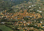 Carte Postale  46.  Figeac Vue D´avion   Trés Beau Plan - Figeac