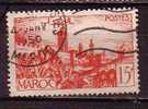 M4573 - COLONIES FRANCAISES MAROC Yv N°262A - Used Stamps