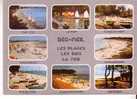 BEG - MEIL  -  8 Vues :  Cap Coz, Le Port, Plage Du Port, Mousterlin, Lerambigorn, Kerveltrec, Plage Des Dunes,  Dunes - Beg Meil