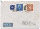 India Air Mail Cover Sent To Denmark 12-1-1963 - Corréo Aéreo