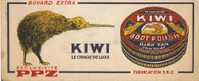 Buvard Le Cirage De Luxe KIWI - Waschen & Putzen