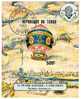 Montgolfiere Und Ballon Um 1783 200 Jahre Luftfahrt Tschad 966 + Block 152 O 5€ - Montgolfières