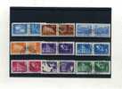-  ROUMANIE 1971/80  .  PAIRES DIVERSES OBLITZEREES . - Used Stamps