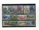 - FRANCE . ENSEMBLE DE TIMBRES DE  PAYSAGES . - Collections