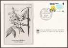 BRITISH VIRGIN ISLANDS - 1978 Horticultural Society Set Of 3 Cards - Trees, Flowers. Scott 339-41 - British Virgin Islands