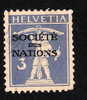 Switzerland 1922-31 For The League Of Nations Overprinted Mint - Nuovi