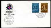 Island Mi.N° 404/05 Von 1966 Europa Ceptausgabe Auf FDC II. Auflage - Sonstige & Ohne Zuordnung