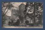 CP SOLESMES - COUR INTERIEURE DU MONASTERE - CIRCULEE 1926 AVEC TIMBRES PAYS BAS - Solesmes