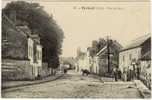 Carte Postale Ancienne Breteuil - Rue De Paris - Breteuil