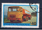 RO+ Rumänien 1975 Mi 3304 Tanklaster - Used Stamps