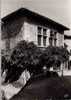 CPSM.  CITE DE PEROUGES. LA MAISON EDOUARD HERRIOT. (RESTAURATION PAUL BELLEMAIN). DENTELLEE. - Pérouges