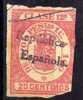 Poliza Letra Cambio REPUBLICA 20 Cts - Revenue Stamps