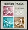 Togolaise Olympia OLYMPIQUES , No: B15   MNH ** Postfrisch #B30 - Ete 1964: Tokyo