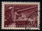 YUGOSLAVIA    Scott #  322  VF USED - Gebruikt