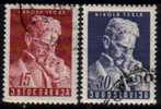 YUGOSLAVIA    Scott #  373-4  VF USED - Gebruikt