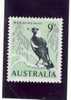 1963 Australia 9 Pence Black Backed Magpie Bird MNH - Ungebraucht