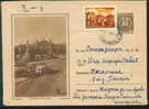 Uba Bulgaria Stationery 1962 Rousse THEATRE BUS MONUMENT Arnoldo Zocci Sculptor ITALI ITALIA Bulgarie Bulgarije PS7016 - Busses