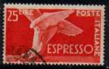 ITALY   Scott #  E 22   F-VF USED - Correo Urgente/neumático