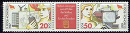 DDR / GDR - Mi-Nr 3086/3087 Zdr Postfrisch / MNH ** (v287) - Zusammendrucke