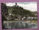 COCHEM An Der Mosel - Blick Von Sehl Auf Cochem An Der Mosel - Carte Petit Format - Cochem