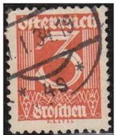 Austria 1925 Scott 305 Sello º Basica Numeros Michel 449 Yvert 333 Stamps Timbre Autriche Briefmarke Österreich - Usados