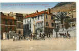 GIBRALTAR - Gunners Parade With H.M. The Late Queen Victoria's Monument (1320)fd2 - Gibilterra