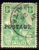 MALTA    Scott #  117  F-VF USED - Malte (...-1964)