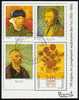 BULGARIA - 2003 - 150 An De La Naissance De Vinsent Van Gogee - Bl Obl. - Impressionisme