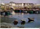 LESCONIL -  A Marée Basse  - Bâteaux Dans Le Port De Pêche  -  N°  1621 - Loctudy