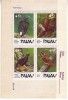 Série De Quatre Superbes Timbres ** De Palau. Neufs Sans Défauts. Hibou, Mégapode, Pigeon Sauvage, Ground-Dove - Konvolute & Serien