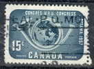 1957 15 Cent UPU Congress  Issue #372 - Usati