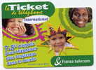 TICKET TELEPHONE PU 64 A 7.5 € - Billetes FT