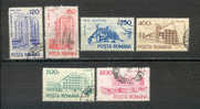 Rumanía  1991.-  Y&T Nº   3976 A/F - Used Stamps