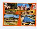 47 - Multi Vues De Casteljaloux : Chateau Sendat Camping Piscine ... - Casteljaloux