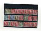 -  DANEMARK   . TIMBRES 1961/70 . - Used Stamps
