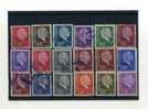 - TURQUIE . ENSEMBLE DE TIMBRES DE 1970/80 OBLITERES - Used Stamps