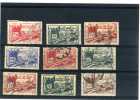 - FRANCE COLONIES .  TIMBRES DU MAROC 1938/42 . OBLITERES - Used Stamps