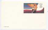 USA Postal Stationery Unused Olympics 84 The Olympic Flame - 1981-00