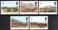 Groot-Brittanië / Grande-Bretagne : 01-03-1994 (**) :  Mich : 1503-1507  Yvert : 1748-1752 - Nuevos