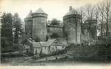 CPA Lassay - Le Château Et Son Moulin - Lassay Les Chateaux