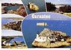 CARANTEC -  6 Vues : Ile Louët, Château Du Taureau, Grèves Du Cosmeur Et Klélenn, Pte Chaise Du Curé,  Château Taureau, - Carantec