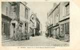 CPA Noyers - Grande Rue Et Vieilles Maisons (cliché E Lenoble) - Noyers Sur Serein