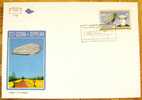 2000 BOSNIA FDC 100 YEARS OF FISRT FLIGHT WITH ZEPPELIN BOSNA - Zeppelines