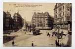 P6 - LYON 2 - Place De La République Et Monument CARNOT érigé En 1900 Par Gauquié Et Naudin (1924 - Tramway) - Lyon 2