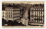 P6 - LYON 2 - Perspective De La Rue De L'Hôtel De Ville Et Coteau De La Croix-Rousse (1918) - Lyon 2