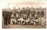 LOUE  ...FETES DES CLUBS I.S.M...MATCH CONTRE DES VETERANS. ARCHIVES LOUESIENNES...1 PERSONNAGE CITE MAHERAULT - Loue