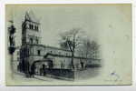 P6 - LYON 2 - L'église D'AINAY (carte PRECURSEUR De 1902 - Voir Scan Du Verso) - Lyon 2