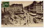 P6 - LYON 2 - Place De La République Et Rue Président Carnot (1913) - Lyon 2