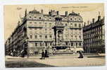 P6 - LYON 2 -  Fontaine Et Place Des Jacobins (1903 - CARTE PRECURSEUR) - Lyon 2